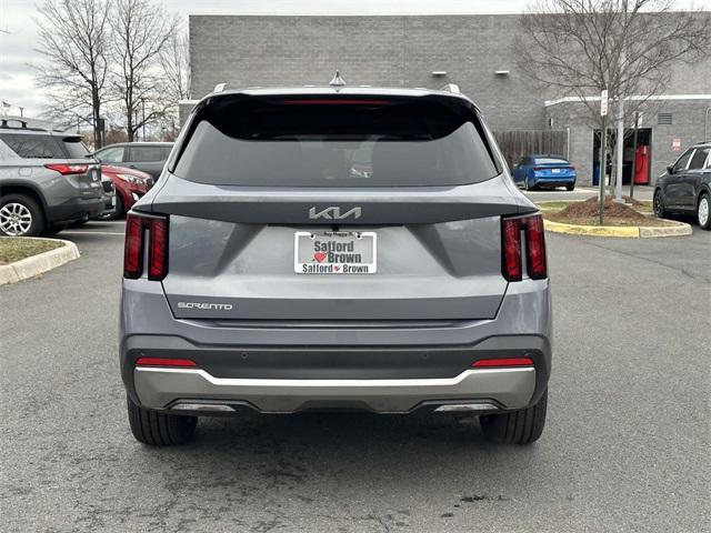 new 2025 Kia Sorento car, priced at $37,785