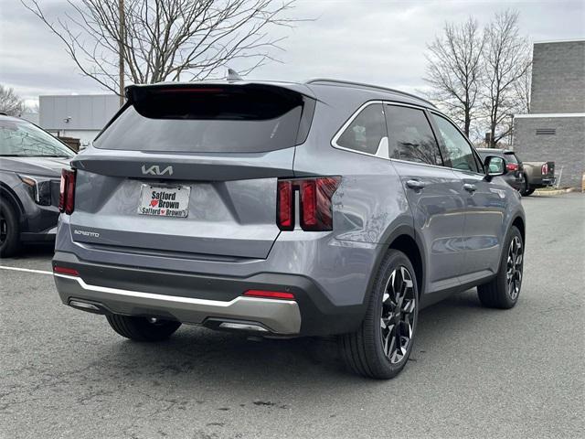 new 2025 Kia Sorento car, priced at $37,785
