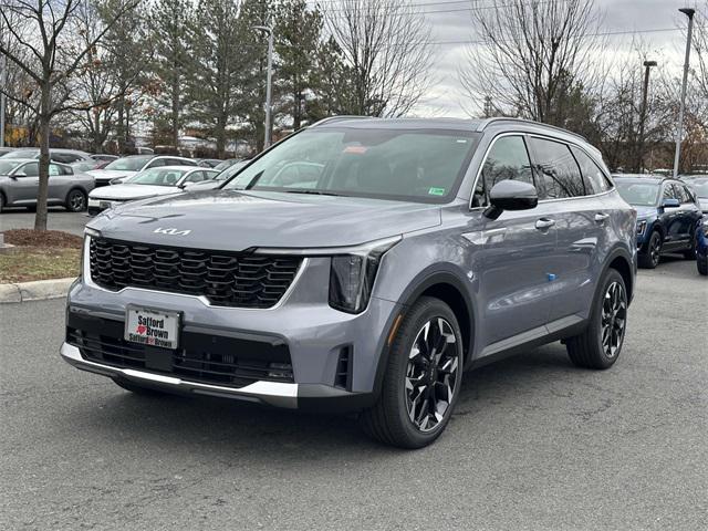 new 2025 Kia Sorento car, priced at $37,785