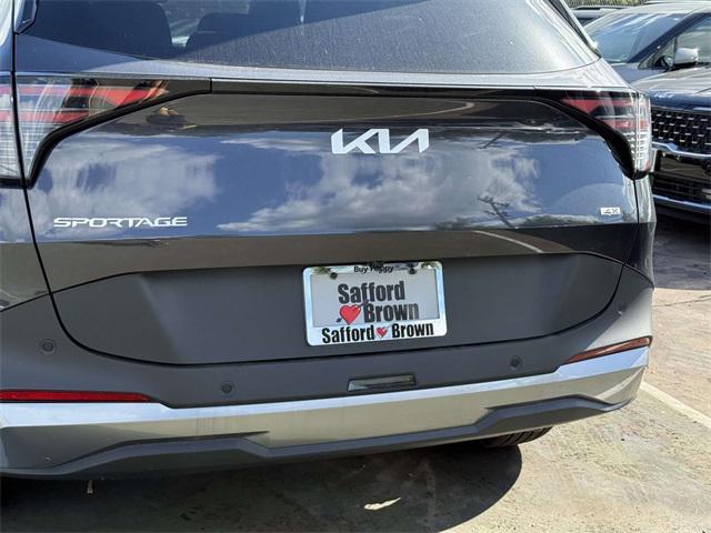 new 2026 Kia Sportage car, priced at $32,141
