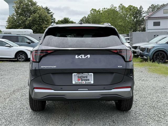 new 2026 Kia Sportage car, priced at $34,885