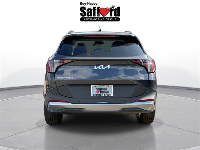 new 2026 Kia Sportage car, priced at $32,141