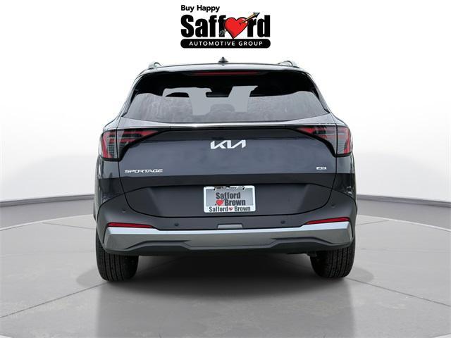 new 2026 Kia Sportage car, priced at $34,885