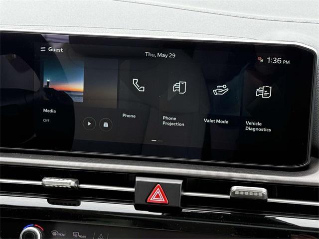 new 2026 Kia Sportage car, priced at $34,885