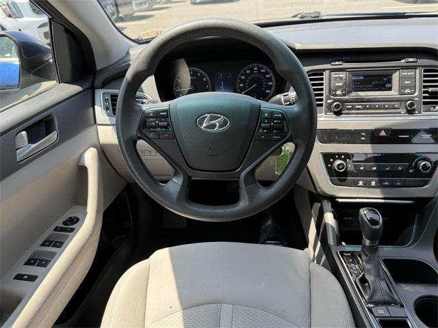 used 2015 Hyundai Sonata car, priced at $9,174