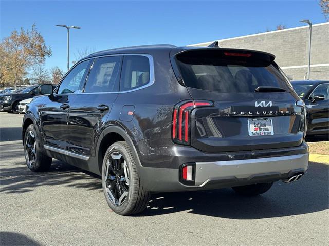 new 2025 Kia Telluride car, priced at $42,975