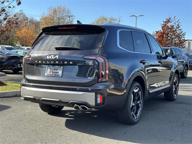 new 2025 Kia Telluride car, priced at $42,975