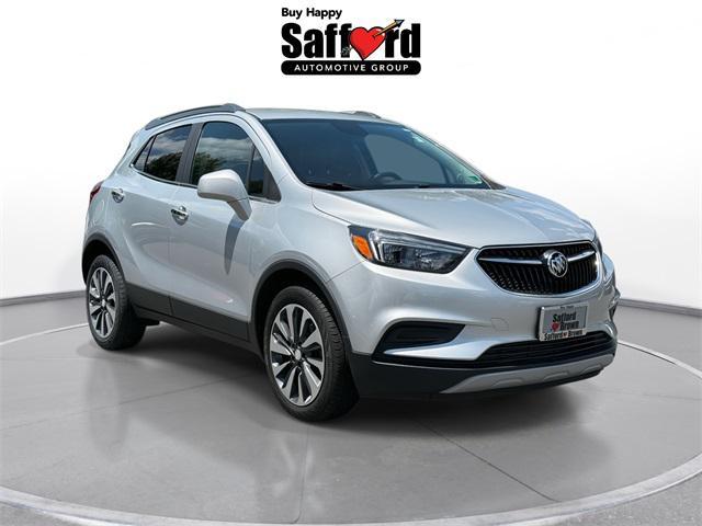 used 2021 Buick Encore car, priced at $16,900