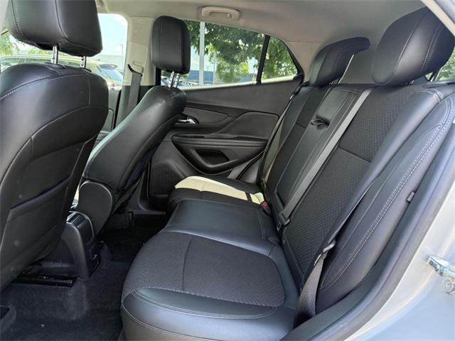 used 2021 Buick Encore car, priced at $18,399