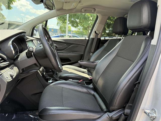 used 2021 Buick Encore car, priced at $18,399