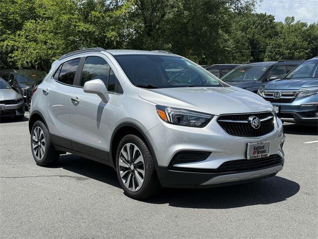 used 2021 Buick Encore car, priced at $18,399