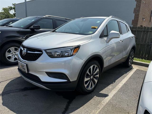 used 2021 Buick Encore car, priced at $18,728