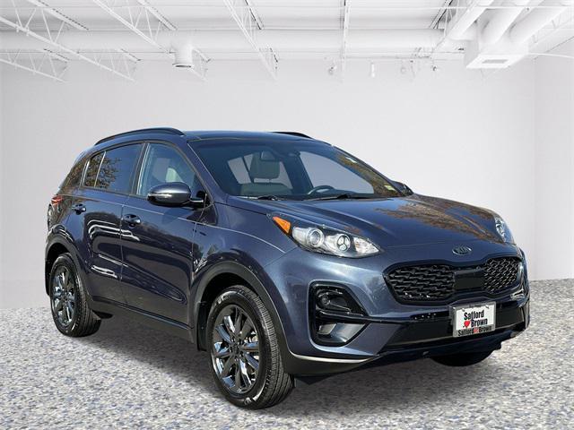 used 2021 Kia Sportage car, priced at $17,132