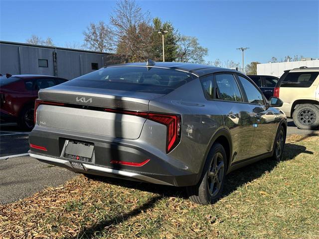 new 2025 Kia K4 car, priced at $24,320