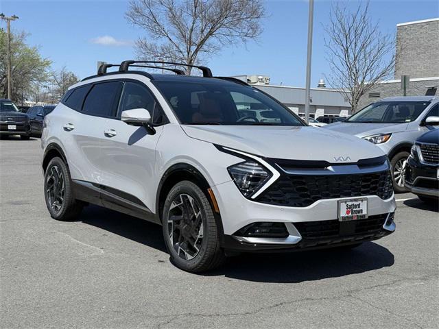 new 2025 Kia Sportage car, priced at $37,242