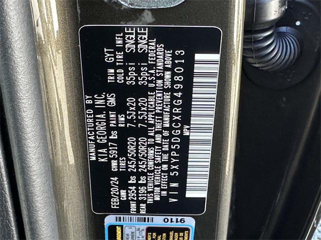 new 2024 Kia Telluride car, priced at $46,972