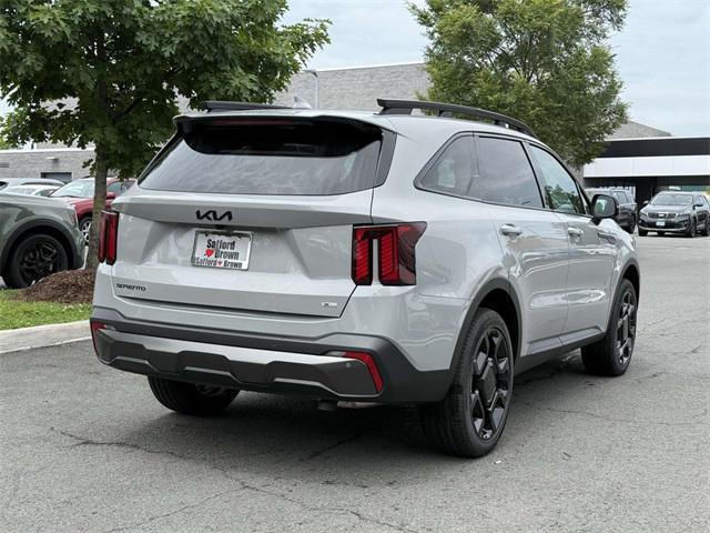 new 2025 Kia Sorento car, priced at $43,450