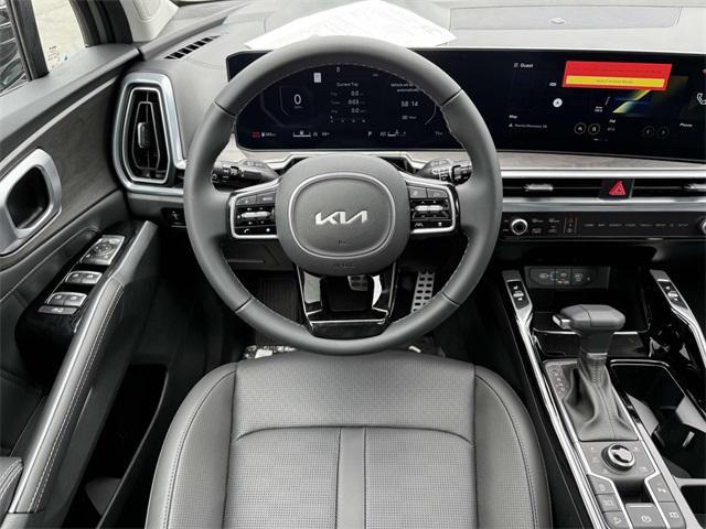 new 2025 Kia Sorento car, priced at $43,450