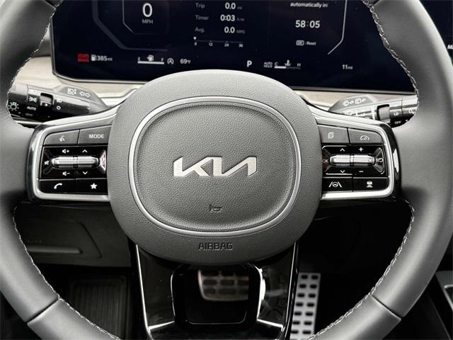 new 2025 Kia Sorento car, priced at $43,450