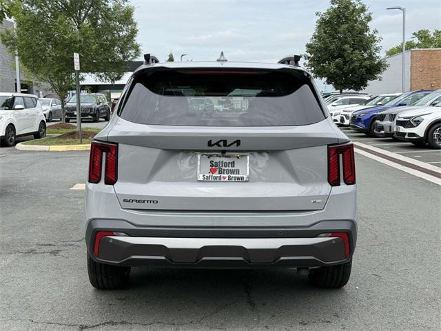 new 2025 Kia Sorento car, priced at $43,450