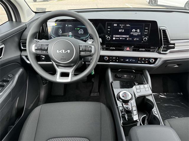 new 2025 Kia Sportage Hybrid car, priced at $29,318