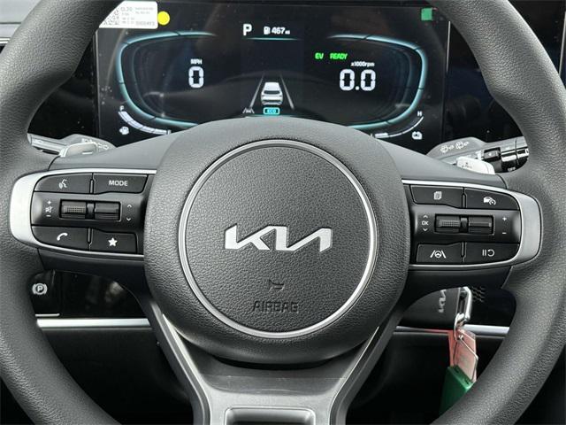 new 2025 Kia Sportage Hybrid car, priced at $29,318