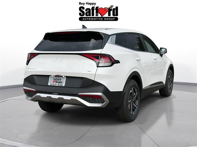 new 2025 Kia Sportage Hybrid car, priced at $29,318