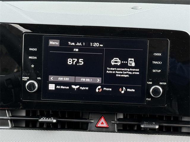 new 2025 Kia Sportage Hybrid car, priced at $29,318