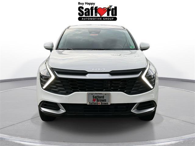new 2025 Kia Sportage Hybrid car, priced at $29,318