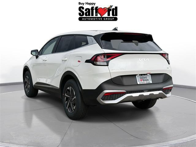 new 2025 Kia Sportage Hybrid car, priced at $29,318