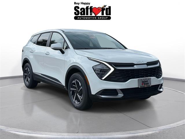 new 2025 Kia Sportage Hybrid car, priced at $29,318