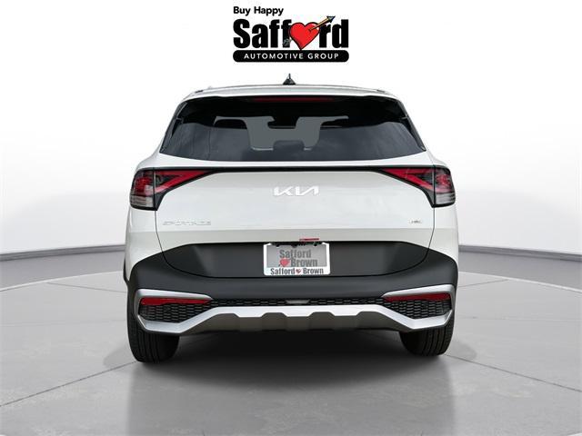 new 2025 Kia Sportage Hybrid car, priced at $29,318