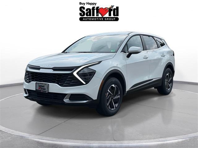 new 2025 Kia Sportage Hybrid car, priced at $31,045