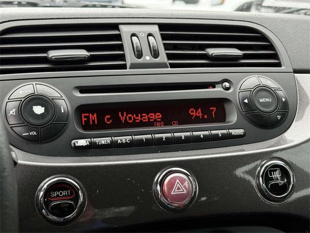 used 2015 FIAT 500 car, priced at $7,700