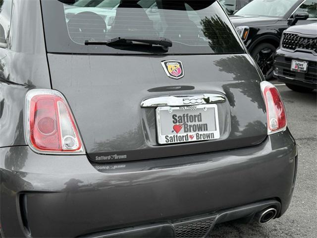 used 2015 FIAT 500 car, priced at $7,700