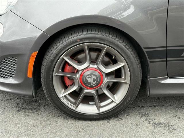 used 2015 FIAT 500 car, priced at $7,700