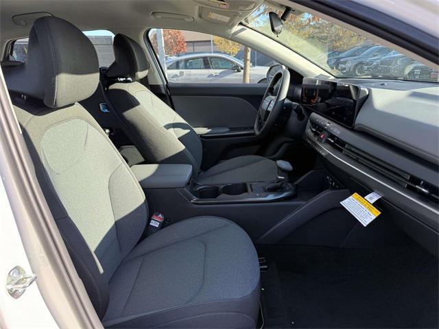 new 2025 Kia K4 car, priced at $23,284