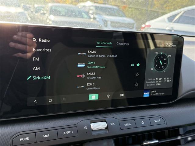 new 2025 Kia K4 car, priced at $23,284