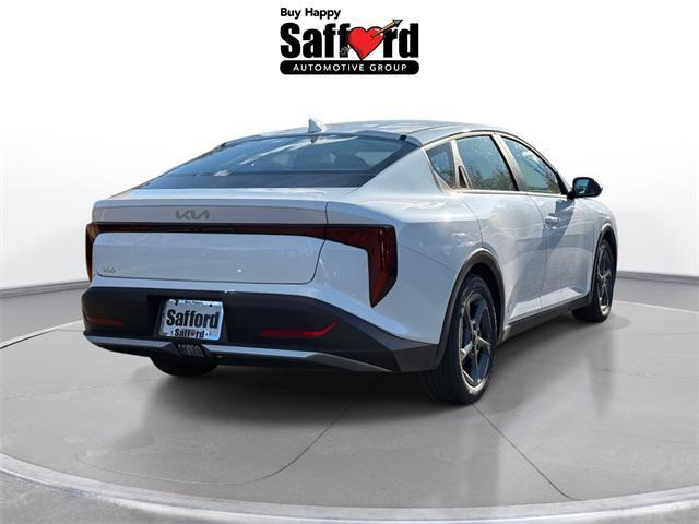 new 2025 Kia K4 car, priced at $23,284