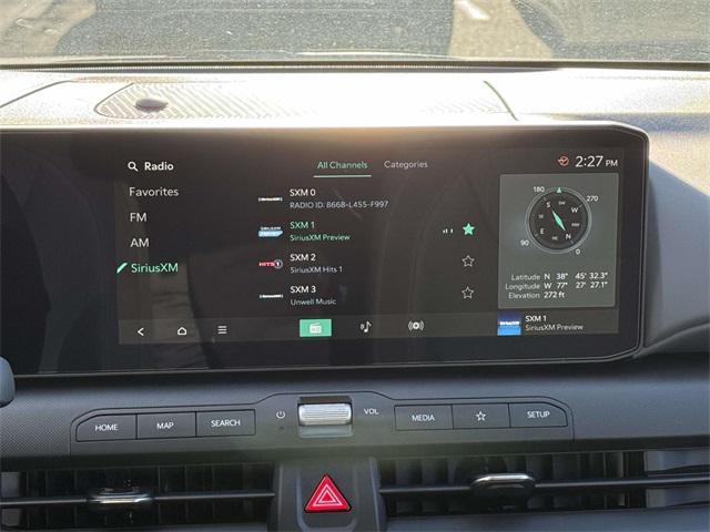 new 2025 Kia K4 car, priced at $23,284