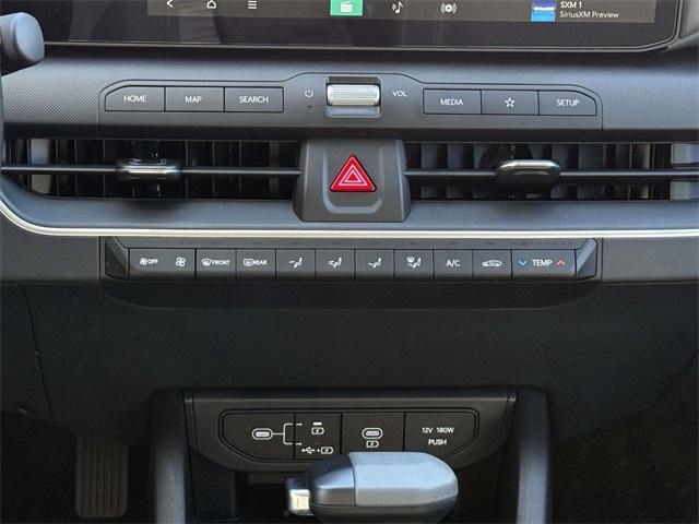 new 2025 Kia K4 car, priced at $23,284