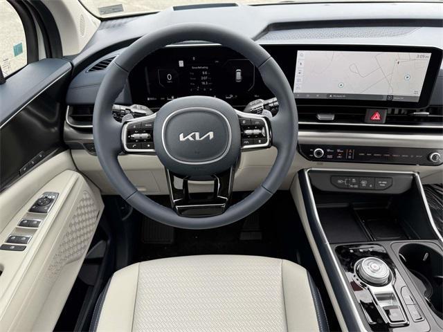 new 2026 Kia Carnival Hybrid car, priced at $51,730