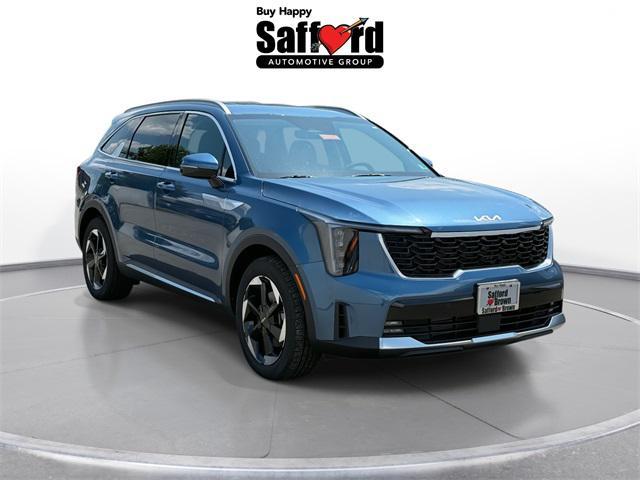 new 2025 Kia Sorento Hybrid car, priced at $40,105