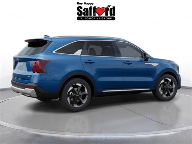 new 2025 Kia Sorento Hybrid car, priced at $40,105