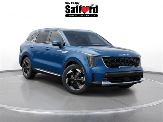 new 2025 Kia Sorento Hybrid car, priced at $40,105