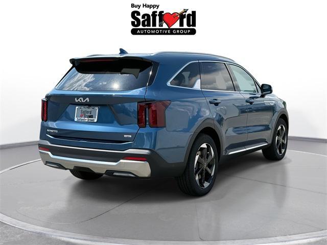new 2025 Kia Sorento Hybrid car, priced at $40,105