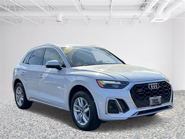 used 2022 Audi Q5 car, priced at $26,200