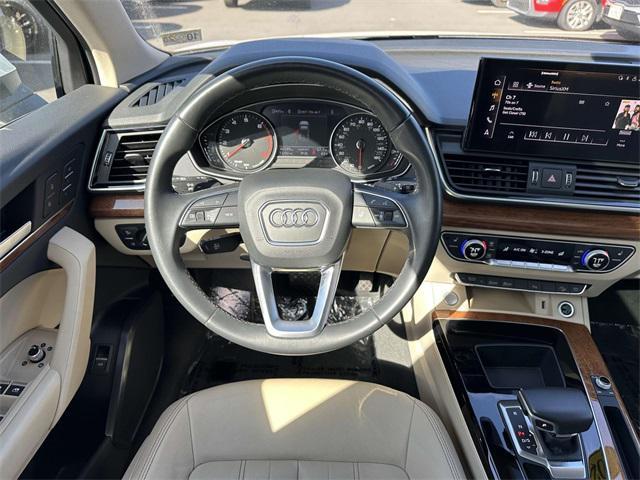 used 2022 Audi Q5 car, priced at $26,200