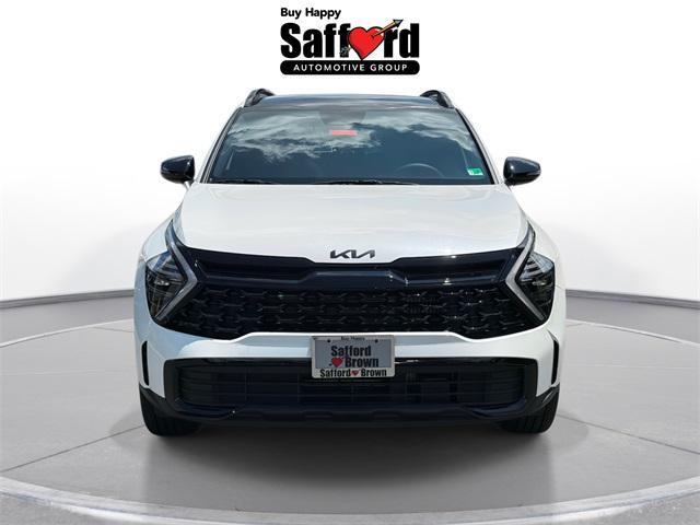 new 2025 Kia Sportage car, priced at $39,553