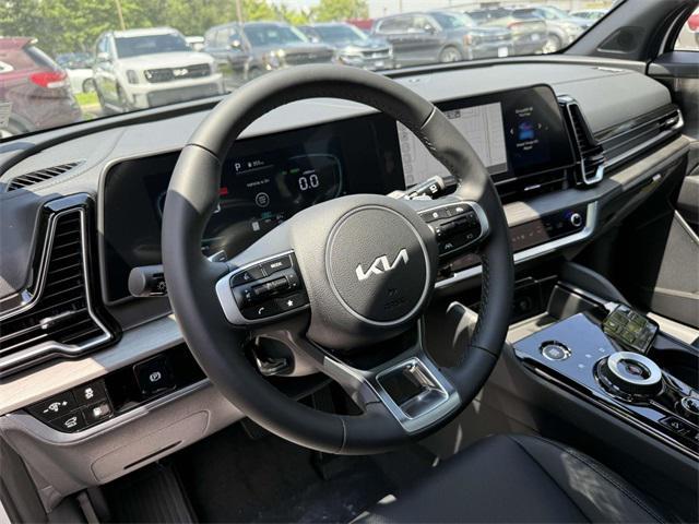 new 2025 Kia Sportage car, priced at $39,553
